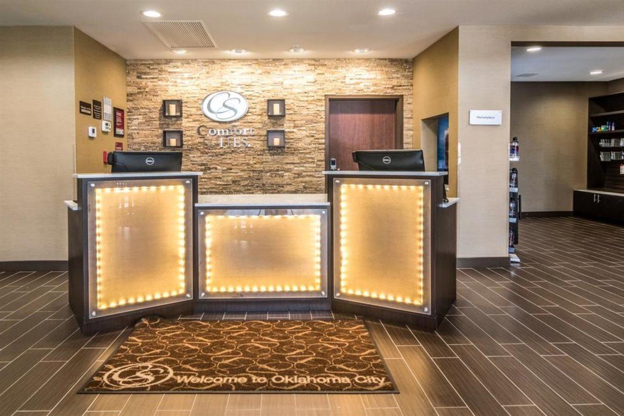 Comfort Suites Fairgrounds West Oklahoma City Zewnętrze zdjęcie