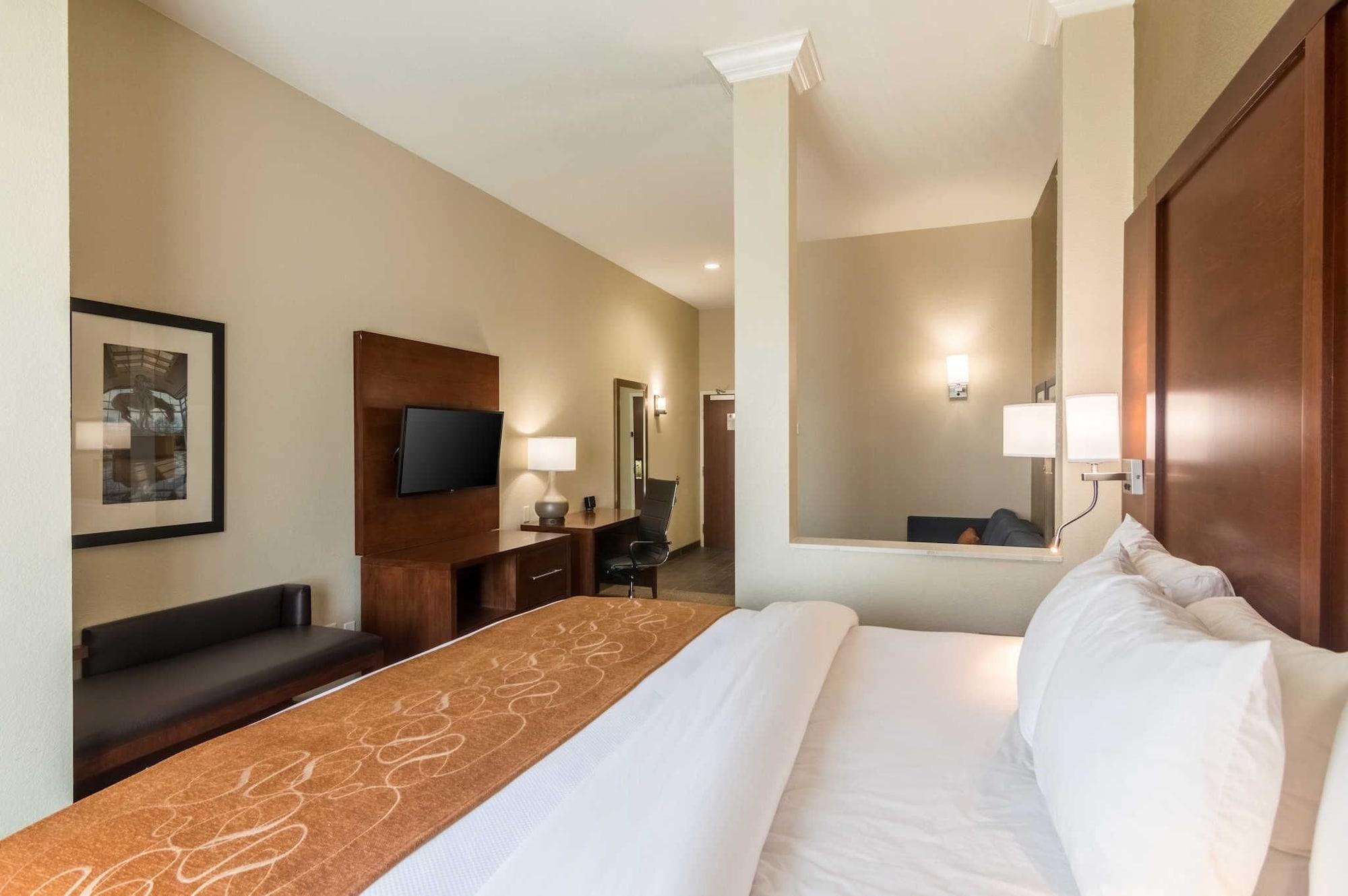 Comfort Suites Fairgrounds West Oklahoma City Zewnętrze zdjęcie
