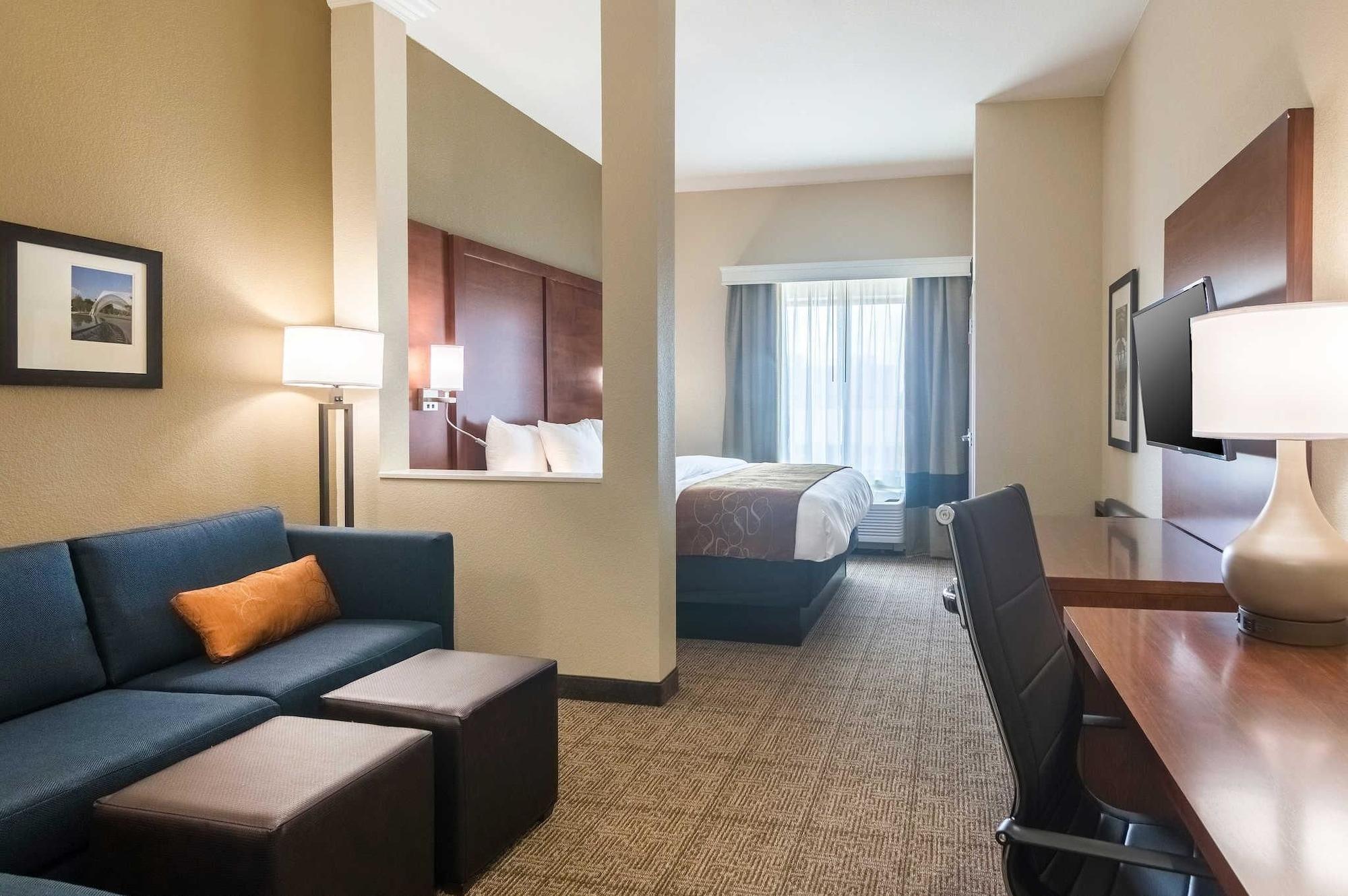 Comfort Suites Fairgrounds West Oklahoma City Zewnętrze zdjęcie