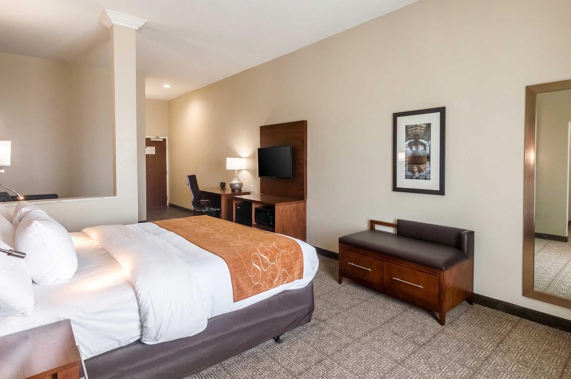Comfort Suites Fairgrounds West Oklahoma City Zewnętrze zdjęcie