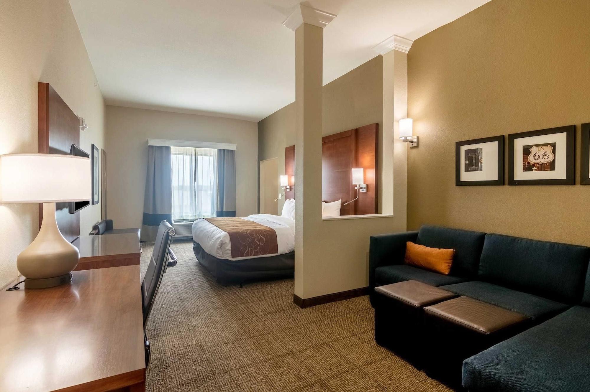 Comfort Suites Fairgrounds West Oklahoma City Zewnętrze zdjęcie