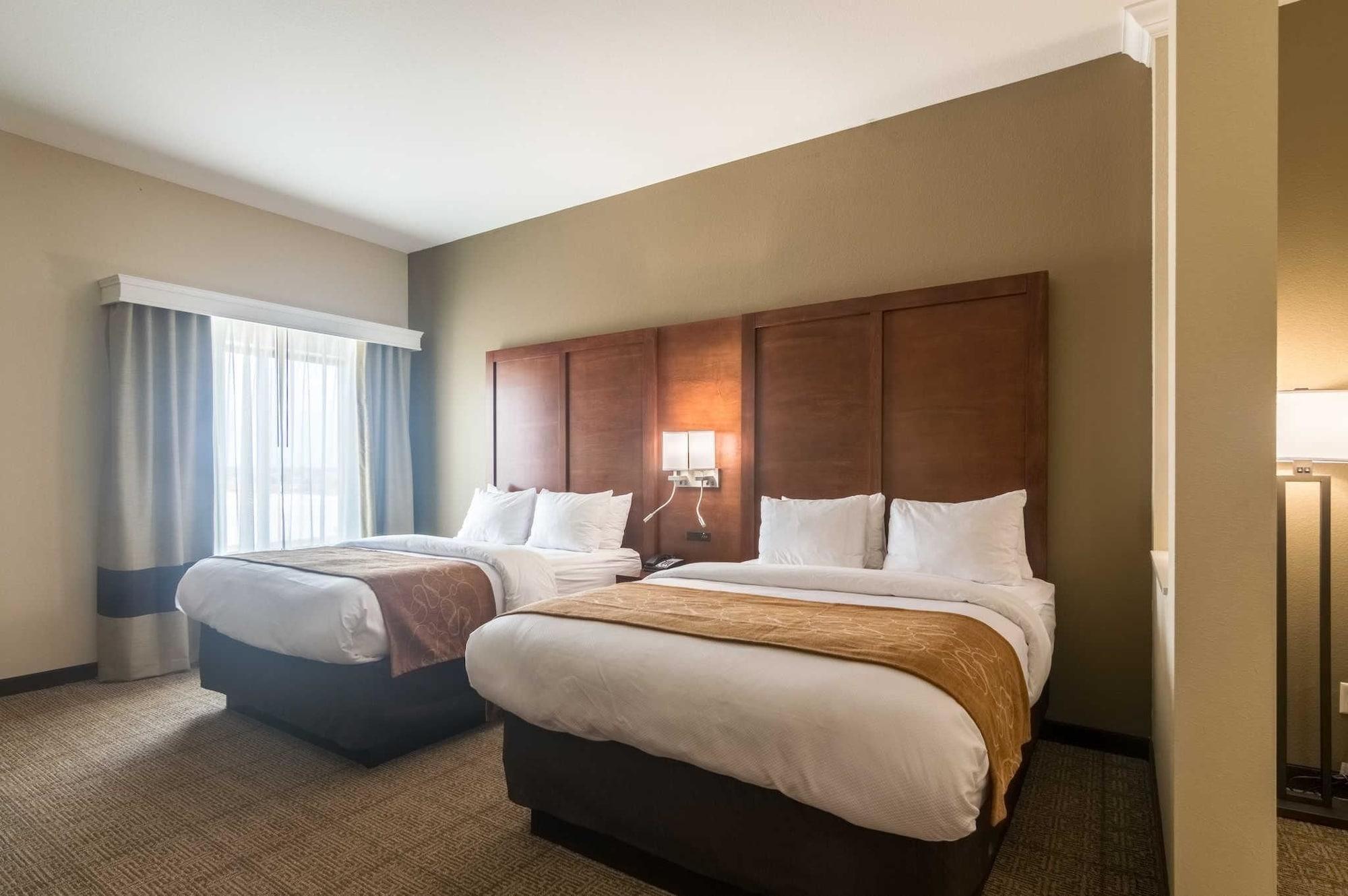 Comfort Suites Fairgrounds West Oklahoma City Zewnętrze zdjęcie