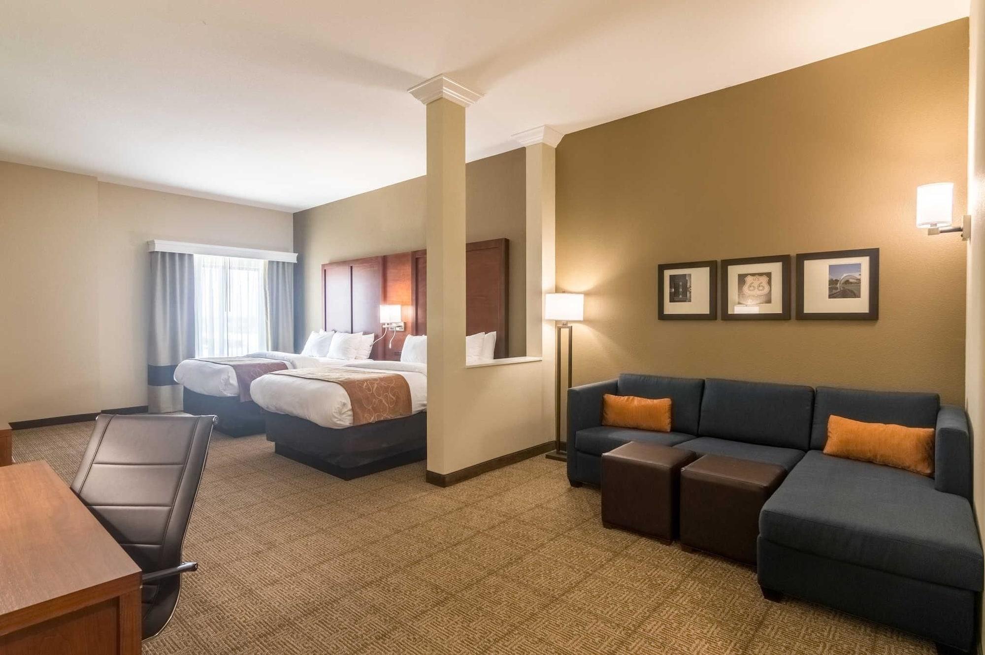 Comfort Suites Fairgrounds West Oklahoma City Zewnętrze zdjęcie