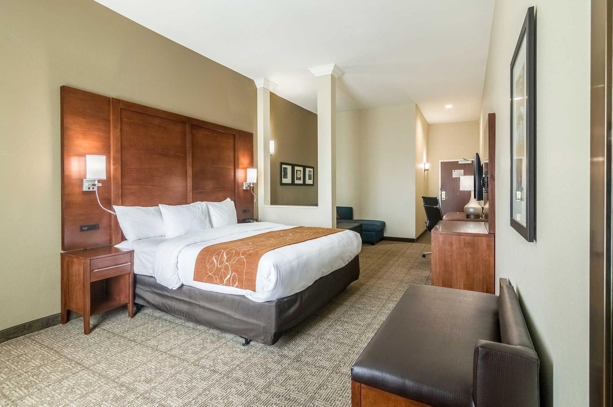 Comfort Suites Fairgrounds West Oklahoma City Zewnętrze zdjęcie