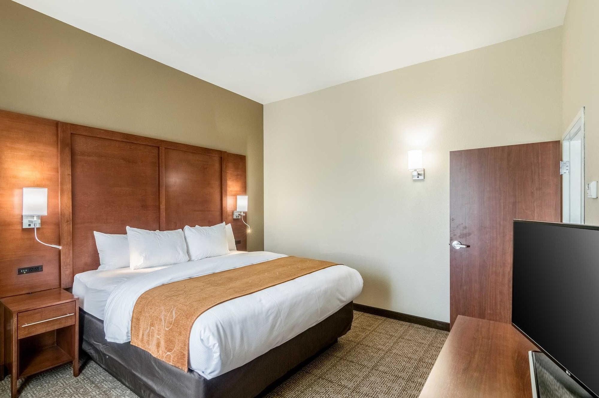 Comfort Suites Fairgrounds West Oklahoma City Zewnętrze zdjęcie