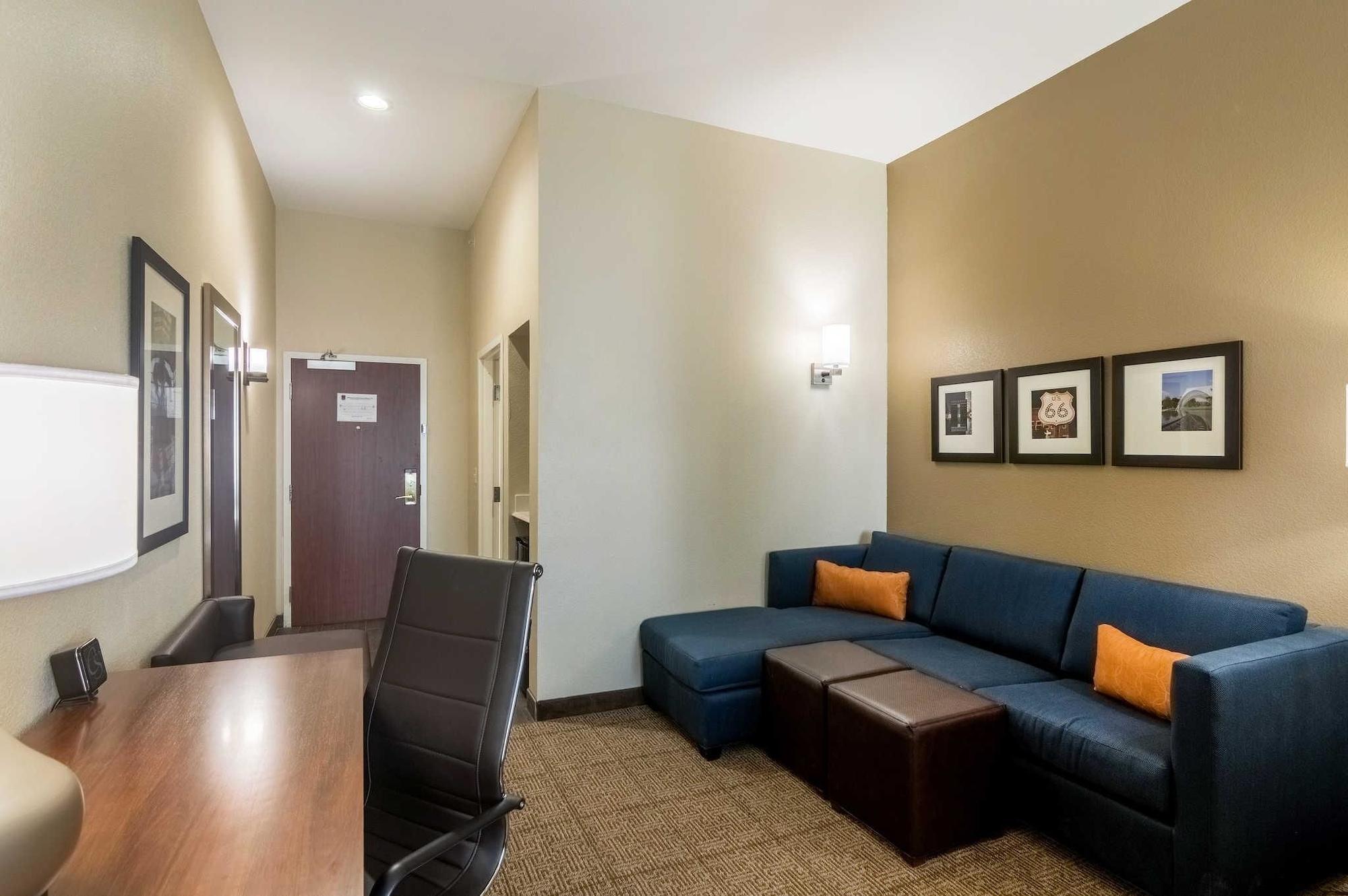 Comfort Suites Fairgrounds West Oklahoma City Zewnętrze zdjęcie