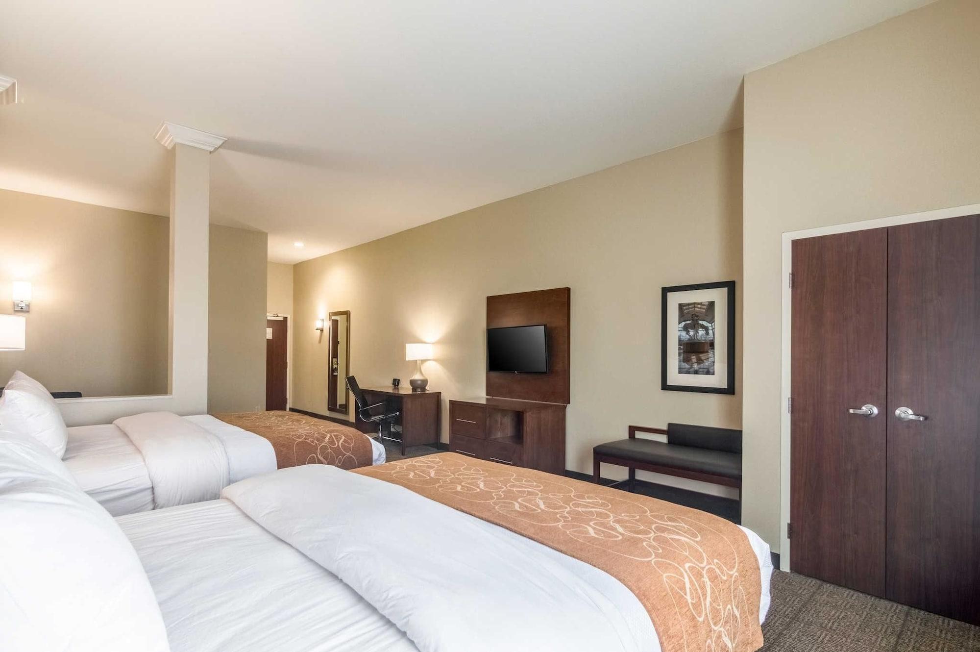 Comfort Suites Fairgrounds West Oklahoma City Zewnętrze zdjęcie