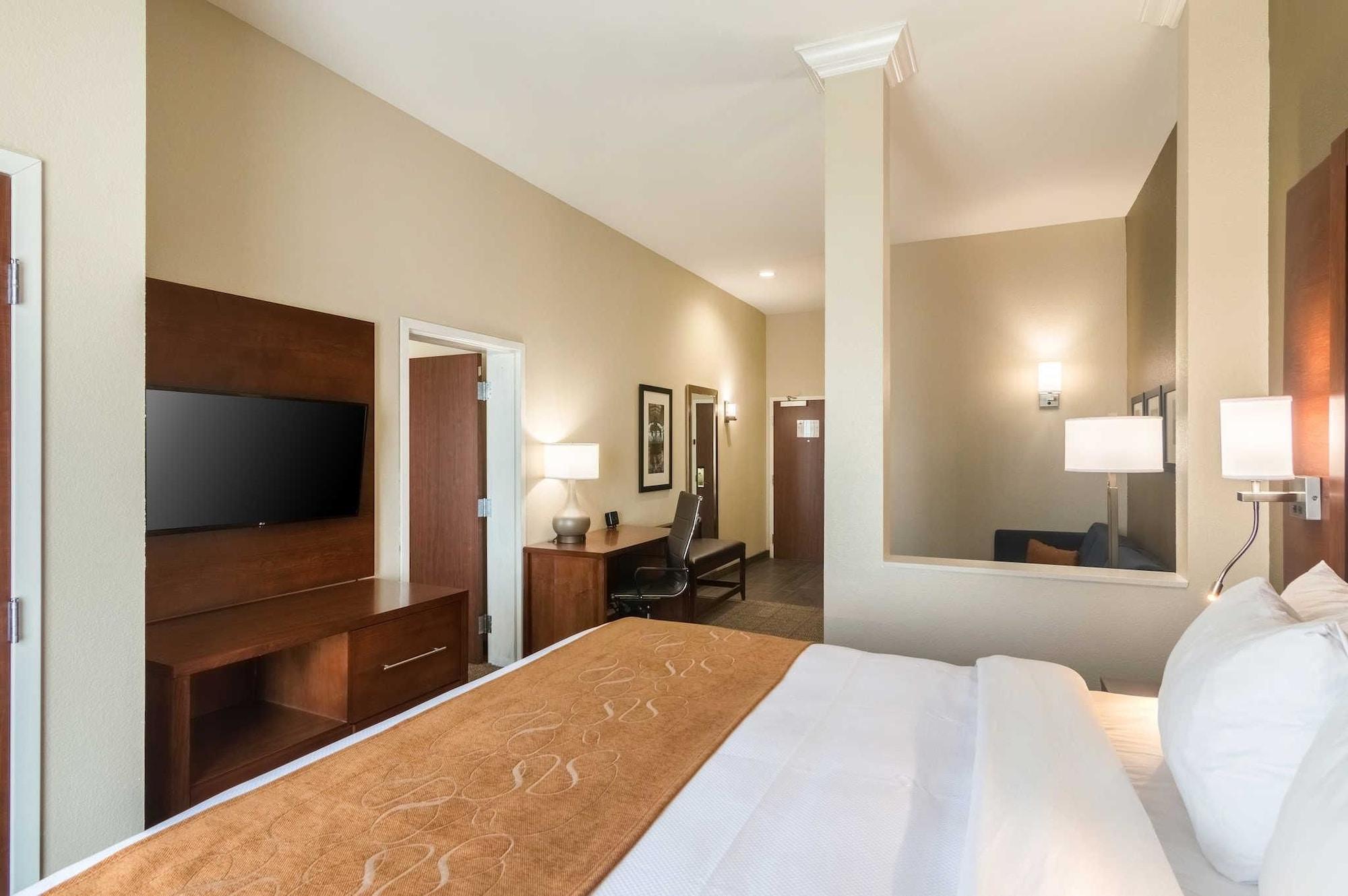 Comfort Suites Fairgrounds West Oklahoma City Zewnętrze zdjęcie