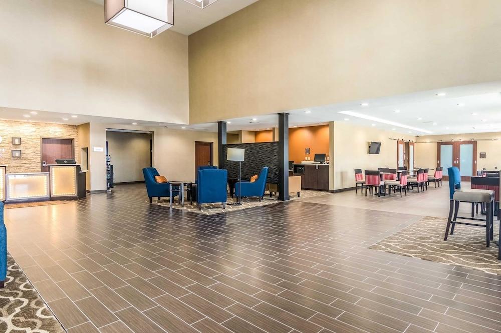 Comfort Suites Fairgrounds West Oklahoma City Zewnętrze zdjęcie