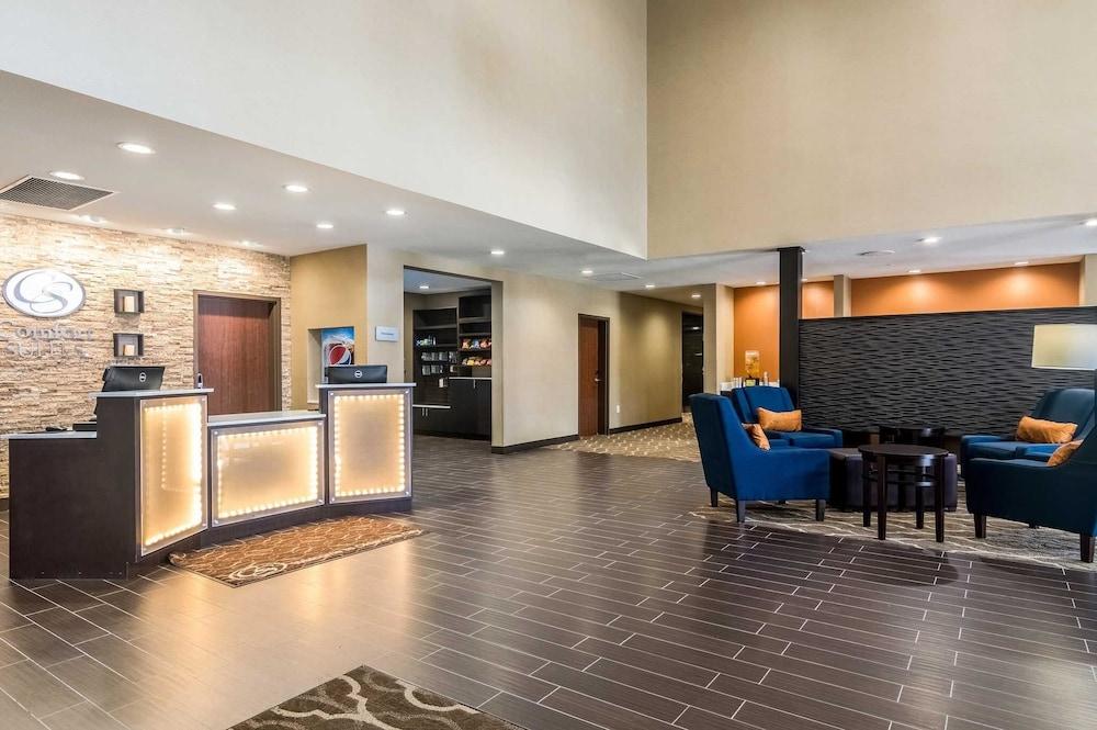 Comfort Suites Fairgrounds West Oklahoma City Zewnętrze zdjęcie