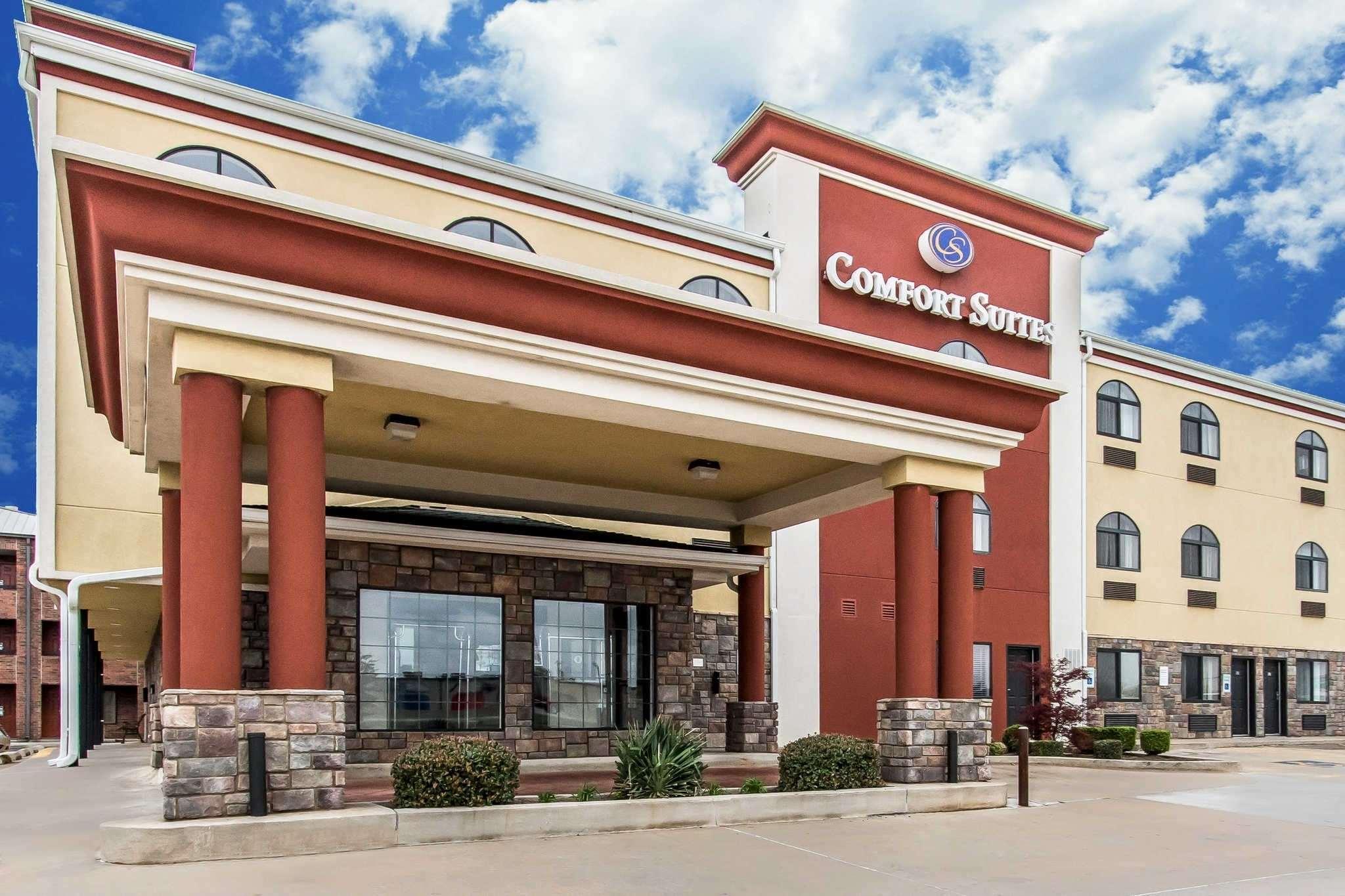 Comfort Suites Fairgrounds West Oklahoma City Zewnętrze zdjęcie