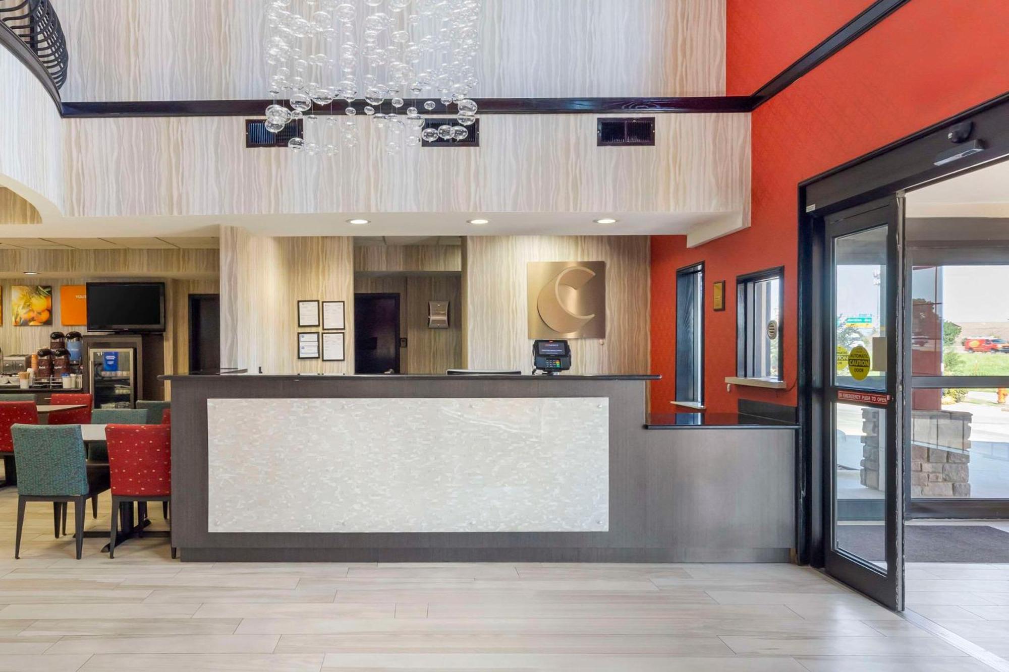 Comfort Suites Fairgrounds West Oklahoma City Zewnętrze zdjęcie