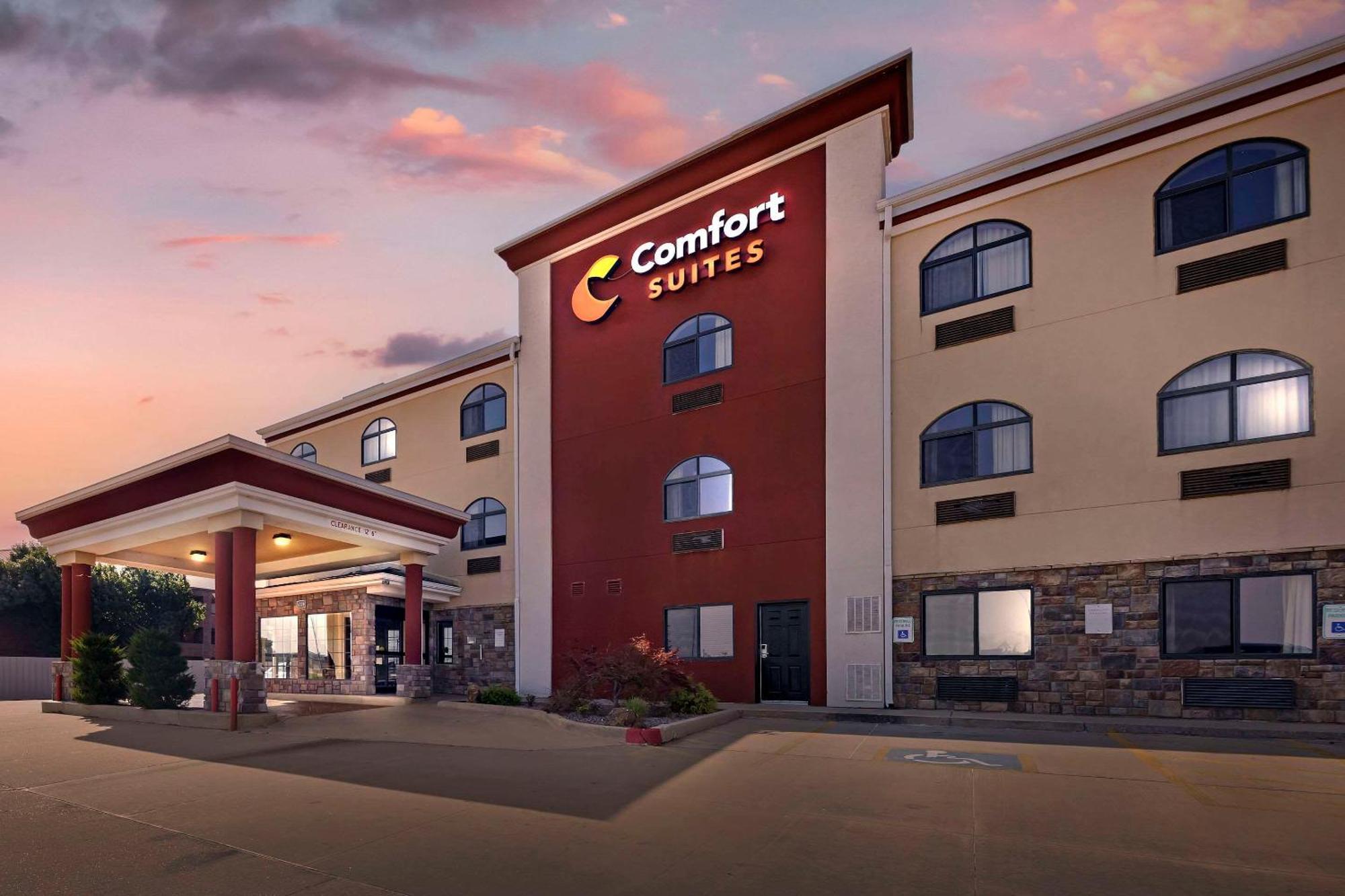 Comfort Suites Fairgrounds West Oklahoma City Zewnętrze zdjęcie