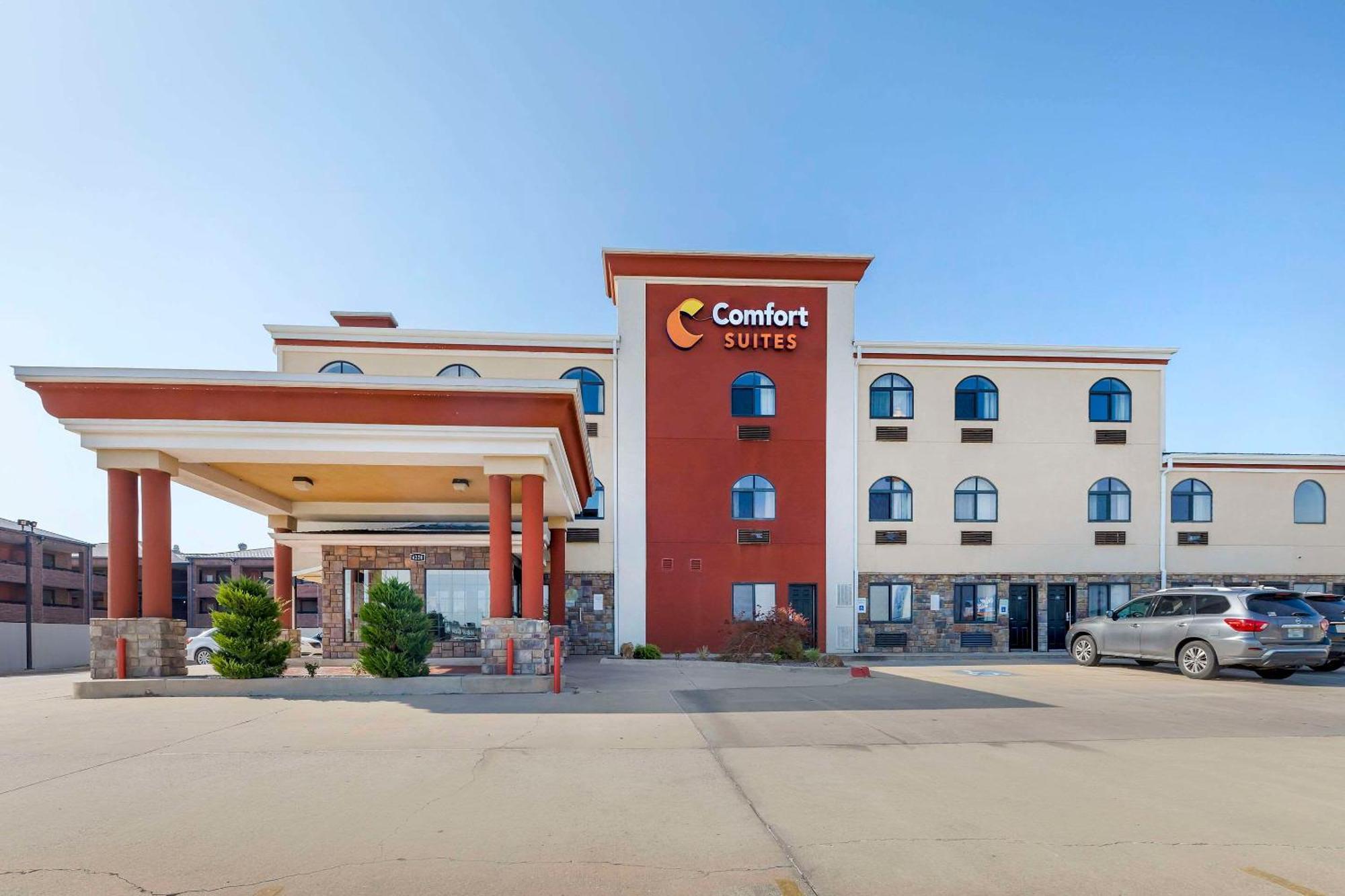 Comfort Suites Fairgrounds West Oklahoma City Zewnętrze zdjęcie