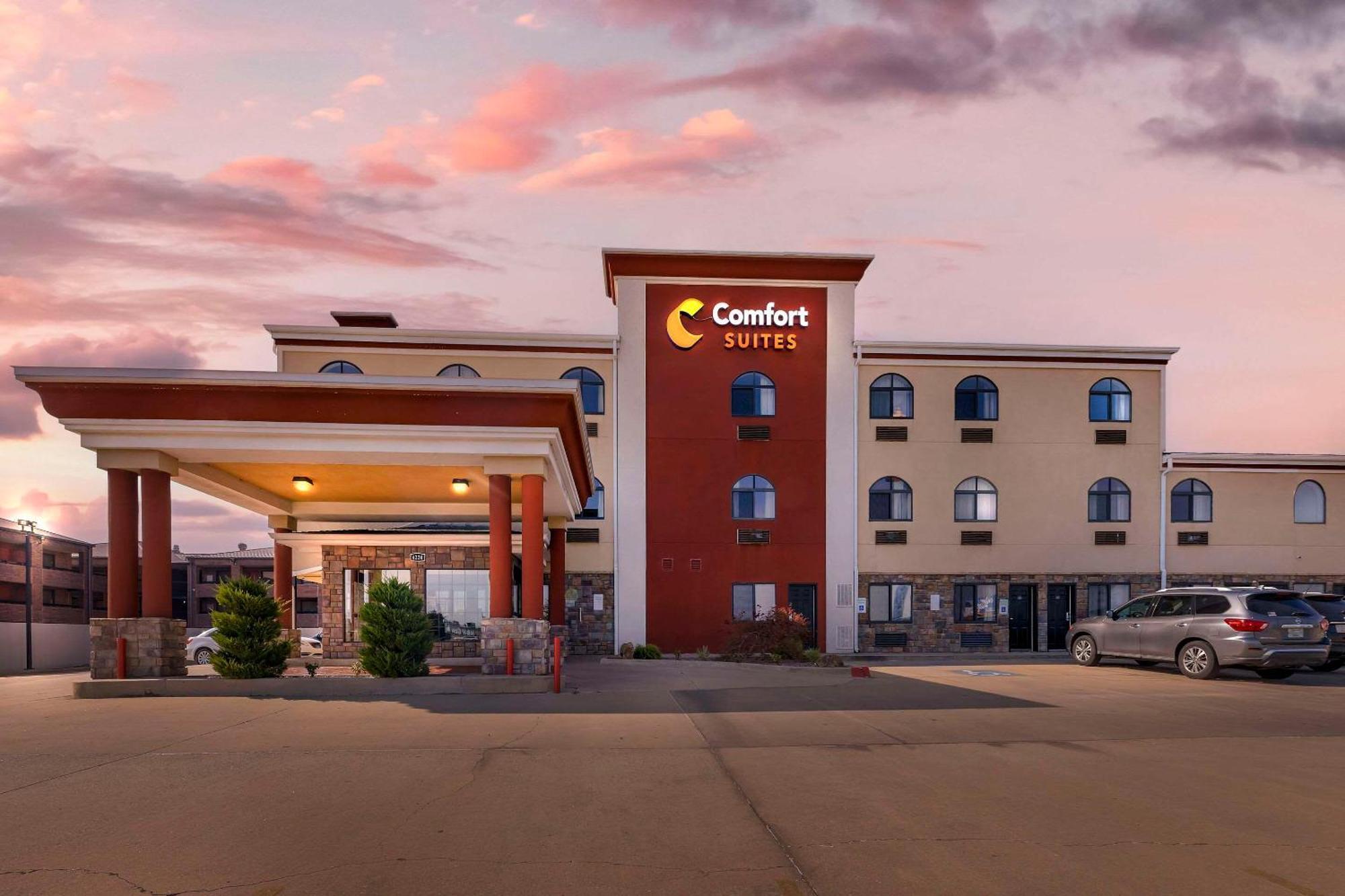 Comfort Suites Fairgrounds West Oklahoma City Zewnętrze zdjęcie
