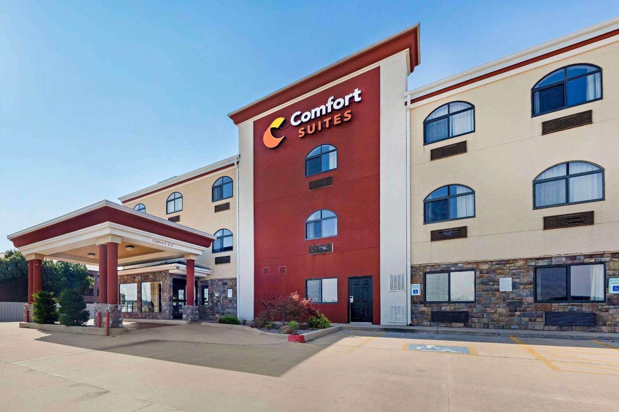 Comfort Suites Fairgrounds West Oklahoma City Zewnętrze zdjęcie
