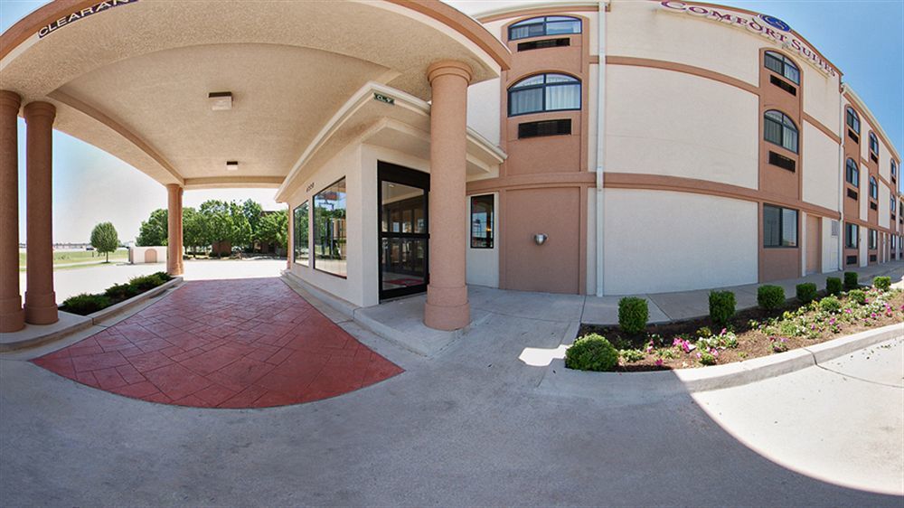 Comfort Suites Fairgrounds West Oklahoma City Zewnętrze zdjęcie